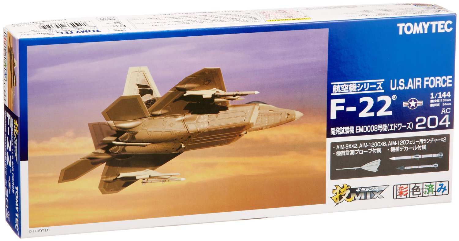 AC204 U.S. Air F-22 EMD