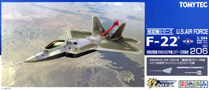 AC206 US Air Force F-22EDM2