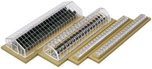 Visual Scene Accessory 065-2 Greenhouse Set Vinyl Greenhouse