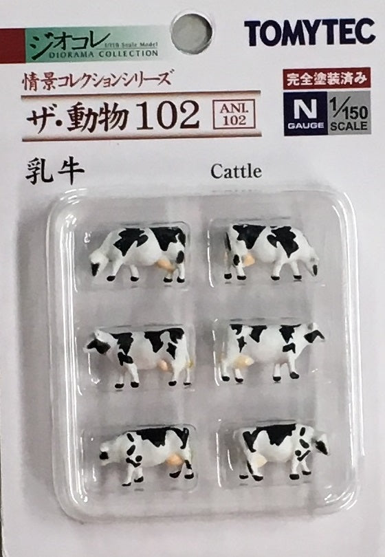 The Animal 102 Cattle