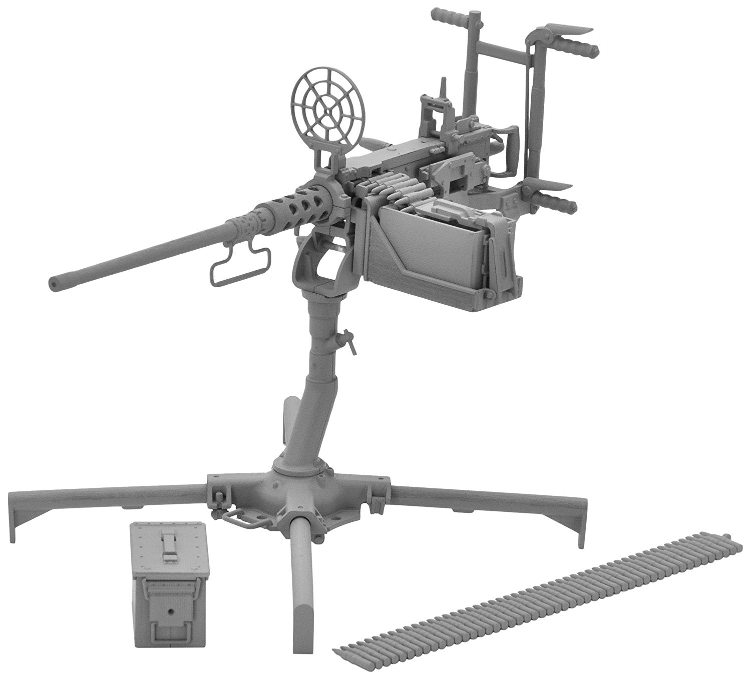 1/12 Little Armory LD009 M2HB Anti Aircraft