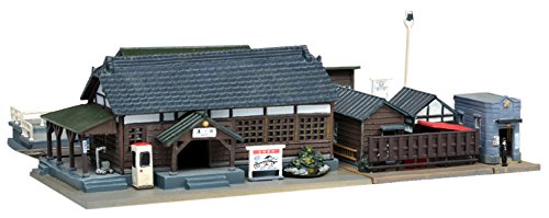 The Building Collection 073-3 Commuter Rail Station & Accessorie