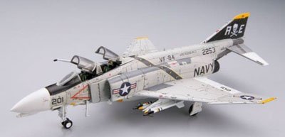 Banzai Hobby - TOMYTEC AC128 US Navy F-4N VF-84