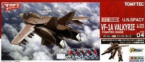 MCR04 1/144 VF-1A VALKYRIE  FIGHTER  MODE