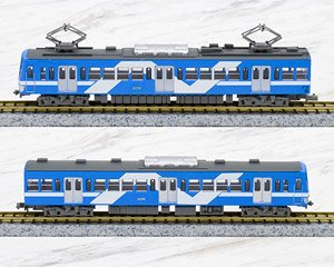 The Railway Collection Ryutetsu Type 5000 Ryuma 5001 Formation