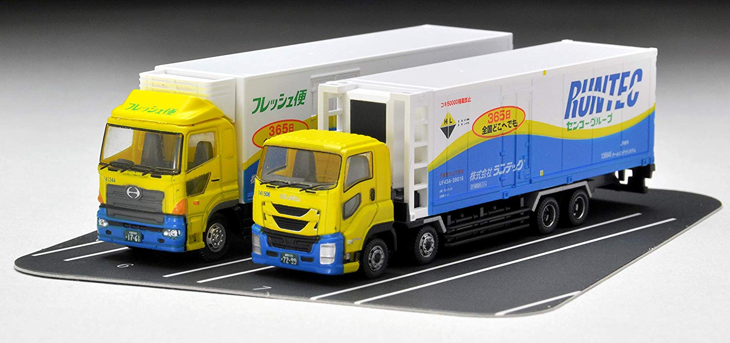 The Truck Collection Runtec Big Truck Set