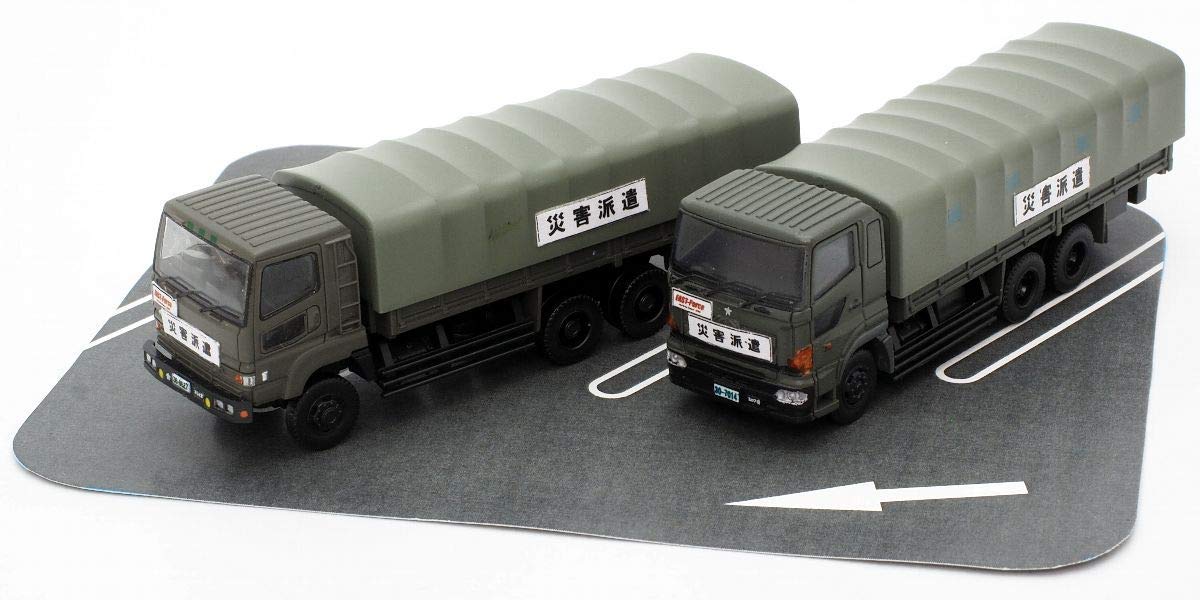 The Truck Collection Japan Self-Defense Forces Big Truck Set