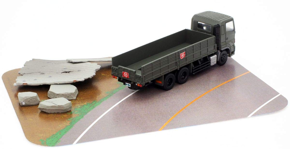 The Truck Collection Japan Self-Defense Forces Big Truck Set