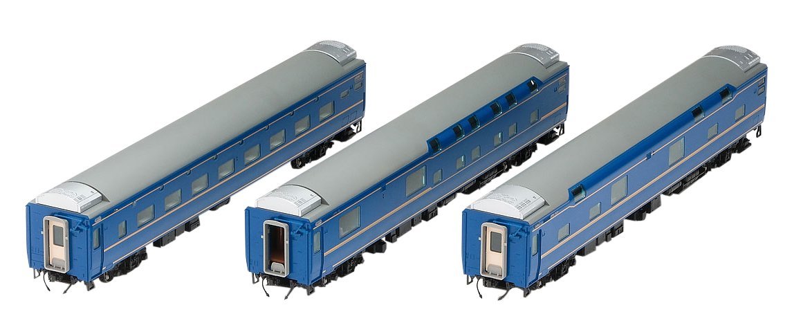 1/80 HO J.R. Limited Express Series 24 Type 25 Hokutosei/East