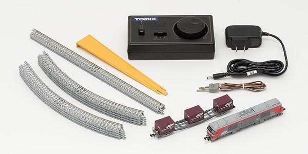 Type DF200-100 N Scale Model Train First Set