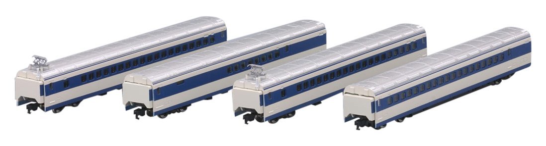 J.R. Series 0-2000 Tokaido/Sanyo SHINKANSEN Add-On B 4-Car Se