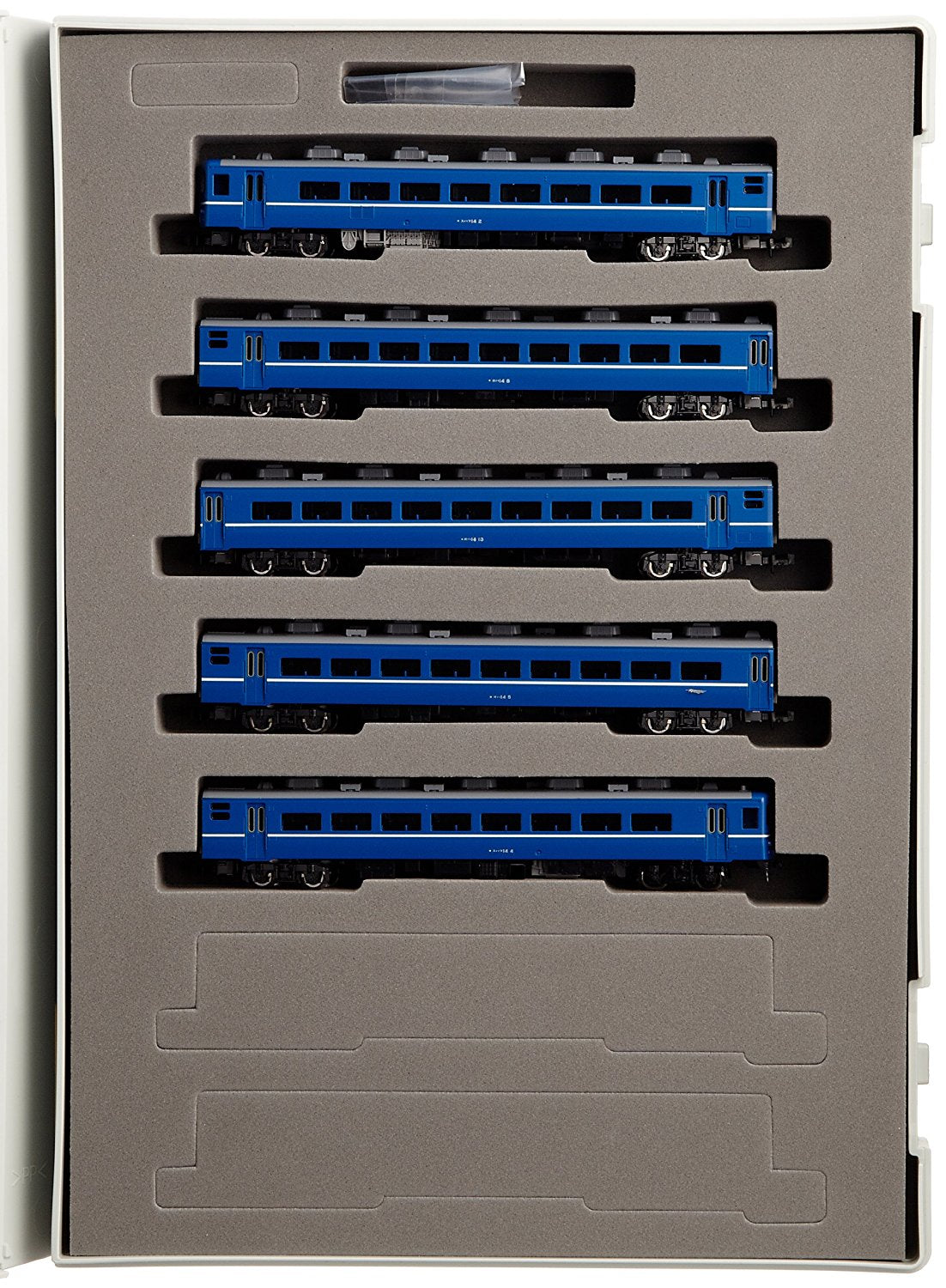 Tarumi Railway Coaches Series14 5-Car Set