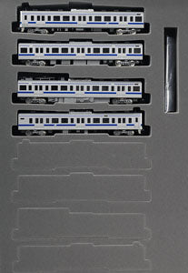 J.R. Suburban Train Series 415-1500 Joban Line/Gray Under-Floor