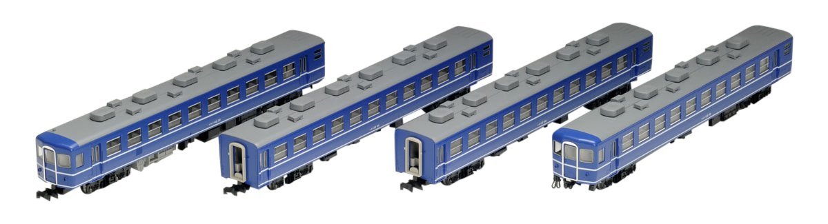 J.N.R. Coaches Series 12 SUHAFU12-0 4-Car Set