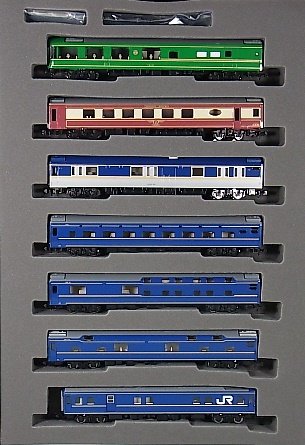 J.R. Ltd. Exp. Sleeping Cars Series 24 Type 25 `Yumekukan Hokuto