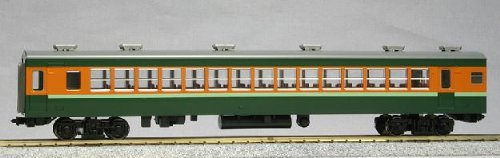 1/80 HO J.N.R. Electric Car Type Saro153 Green Stripe
