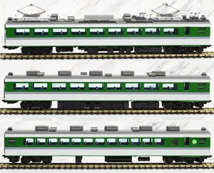 HO-051 1/80 J.R. Limited Express Series 489 Asama Additional Set