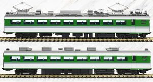 HO-052 1/80 J.R. Limited Express Series 489 Asama Additional Set