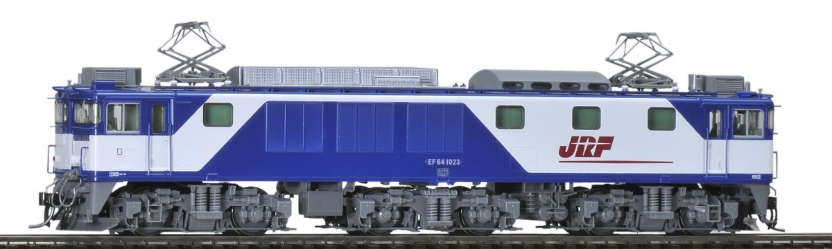 1/80 HO J.R. Electric Locomotive Type EF64-1000 Japan Freight