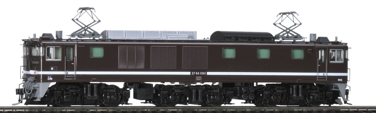 1/80 HO J.R. Electric Locomotive Type EF64-1000 EF64-1001/Brow