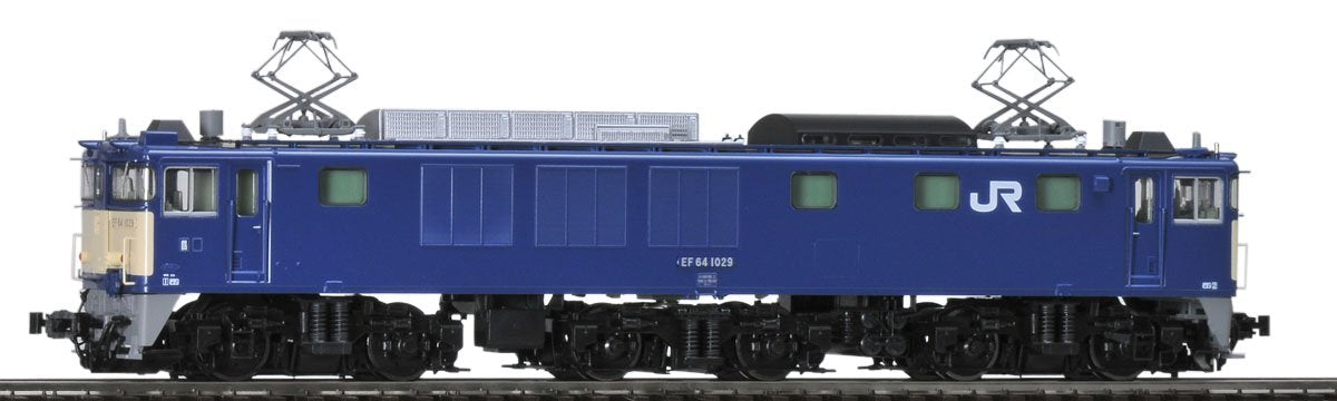 1/80 HO J.R. Electric Locomotive Type EF64-1000 Double-headed