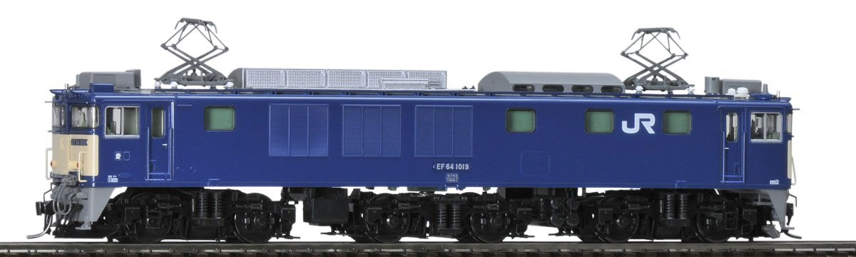 1/80 HO J.R. Electric Locomotive Type EF64-1000 Japan Freight