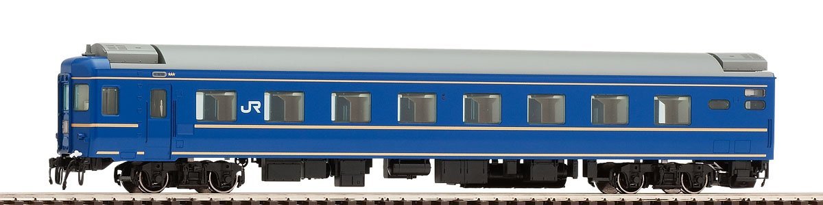 1/80 HO J.R. Passenger Car Type OHANEFU25-0 Hokutosei/East Jap