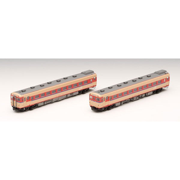J.R. Diesel Train Series KIHA56 (Blue Line) Set B 2-Car Set