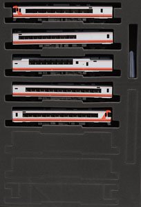 98207 J.R. Limited Express Series KIHA183-500 Ozora 5-Car Set