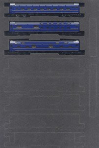 J.R. Limited Express Sleeping Cars Series 24 Type 25 Hokutosei