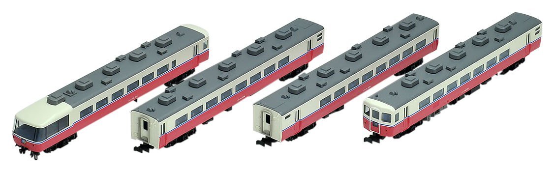 J.R. Coaches Series 14-200 Moonlight Kyushu Basic 4-Car Set