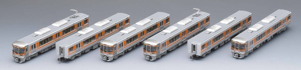 J.R. Suburban Train Series 313-8000 Central Liner Set 6-Car Set
