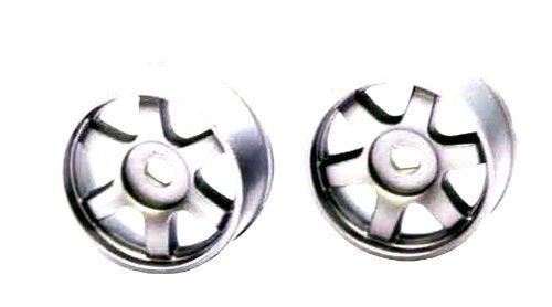 MDH012S 6-Spoke AWD Wheel Set Silver 4pcs