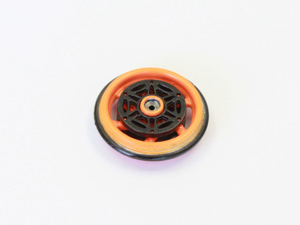 MC005OR Front Wheel Orange