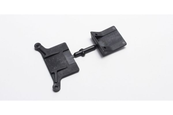 UM787 ESC Plate & Battery Stopper(RT6)