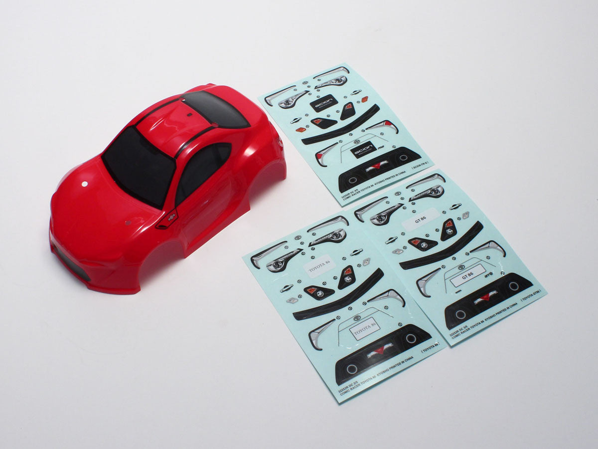 MBB05R Body Set Red TOYOTA 86 / GT86 / SCION FS-R