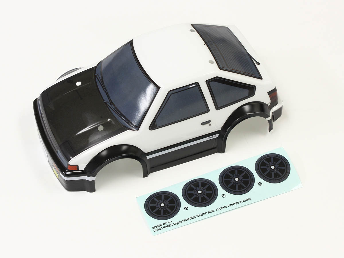 MBB07W Body Set Toyota Sprinter Trueno AE86