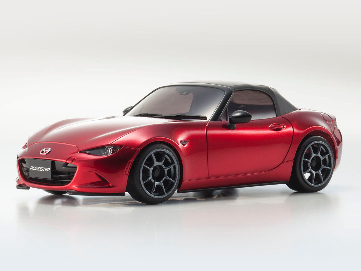 MZP145R ASC Mazda MX-5 Roadster Soul Red Premium Metalic