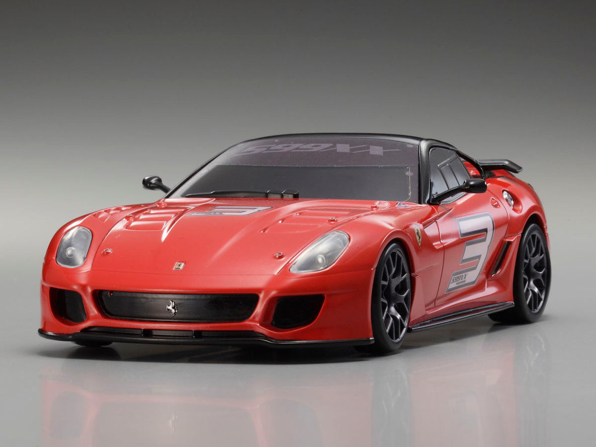 MZP227R ASC MR-03W-MM Ferrari 599XX No.3 Red