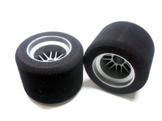 ZN9112 F1 Rear OMEGA Wide Shaped Sponge Tire