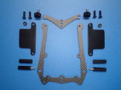 Z1204 Carbon Upper Deck for F104