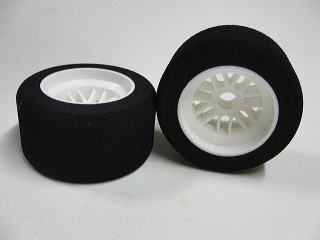 Z9101MW Rubber Sponge 35 (Medium) Front