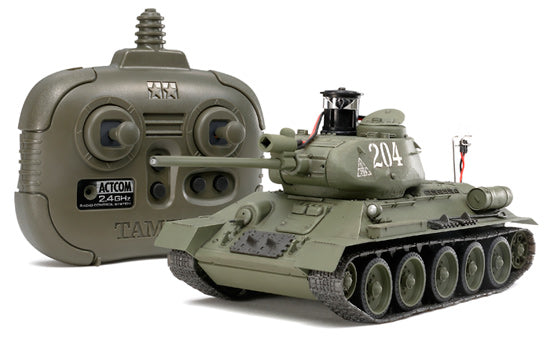 RC Russian M/T T-34-85 - w/2.4GHz Control Unit