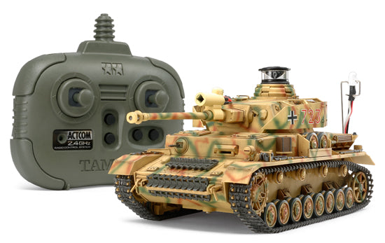 48211 Panzerkampfwagen IV Ausf.J - 1/35 w/2.4GHz Control Unit