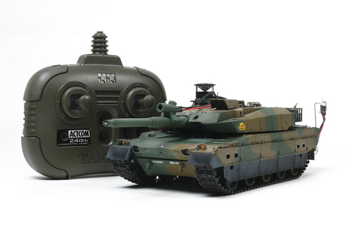 48213 JGSDF Type 10 Tank - 1/35 w/2.4GHz Control Unit