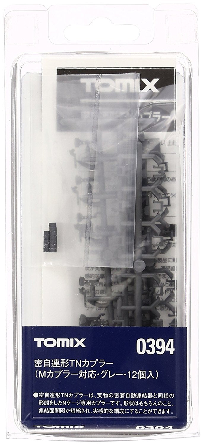 0394 TN Tight Coupling for M Coupling/Gray/Set of 12