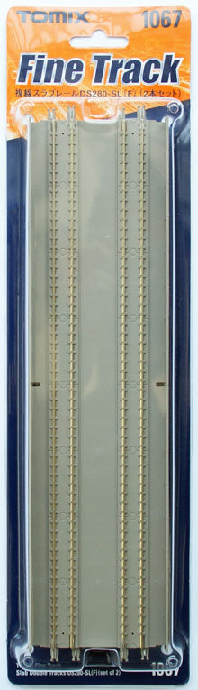 Fine Track Viaduct Slab Double Tracks DS280-SL F Set of 2