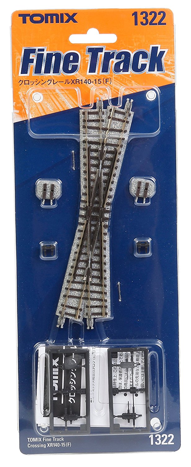 Fine Track Crossing XR140-15 F