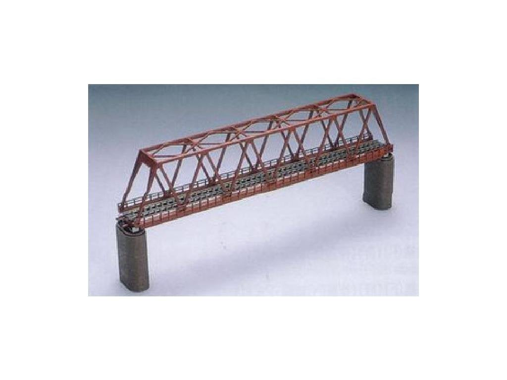 [PO FEB 2023] Fine Track Truss Bridge Set F with 2 Brick Piers/R