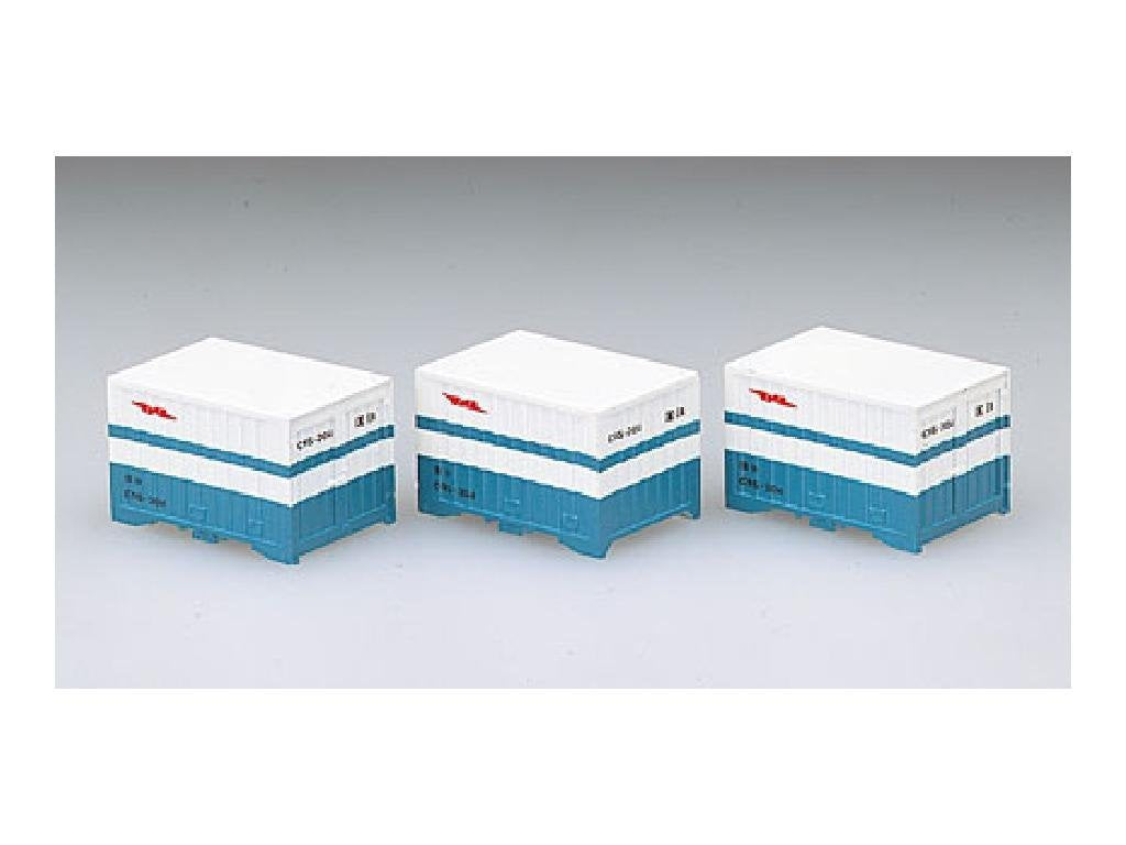 J.N.R. Refrigeration Container Type C95 5t Container 3Pcs